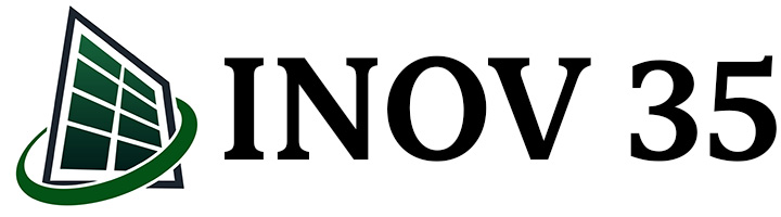 Logo Inov 35 à Rennes, rénovation et isolation de fenêtre bois à Rennes