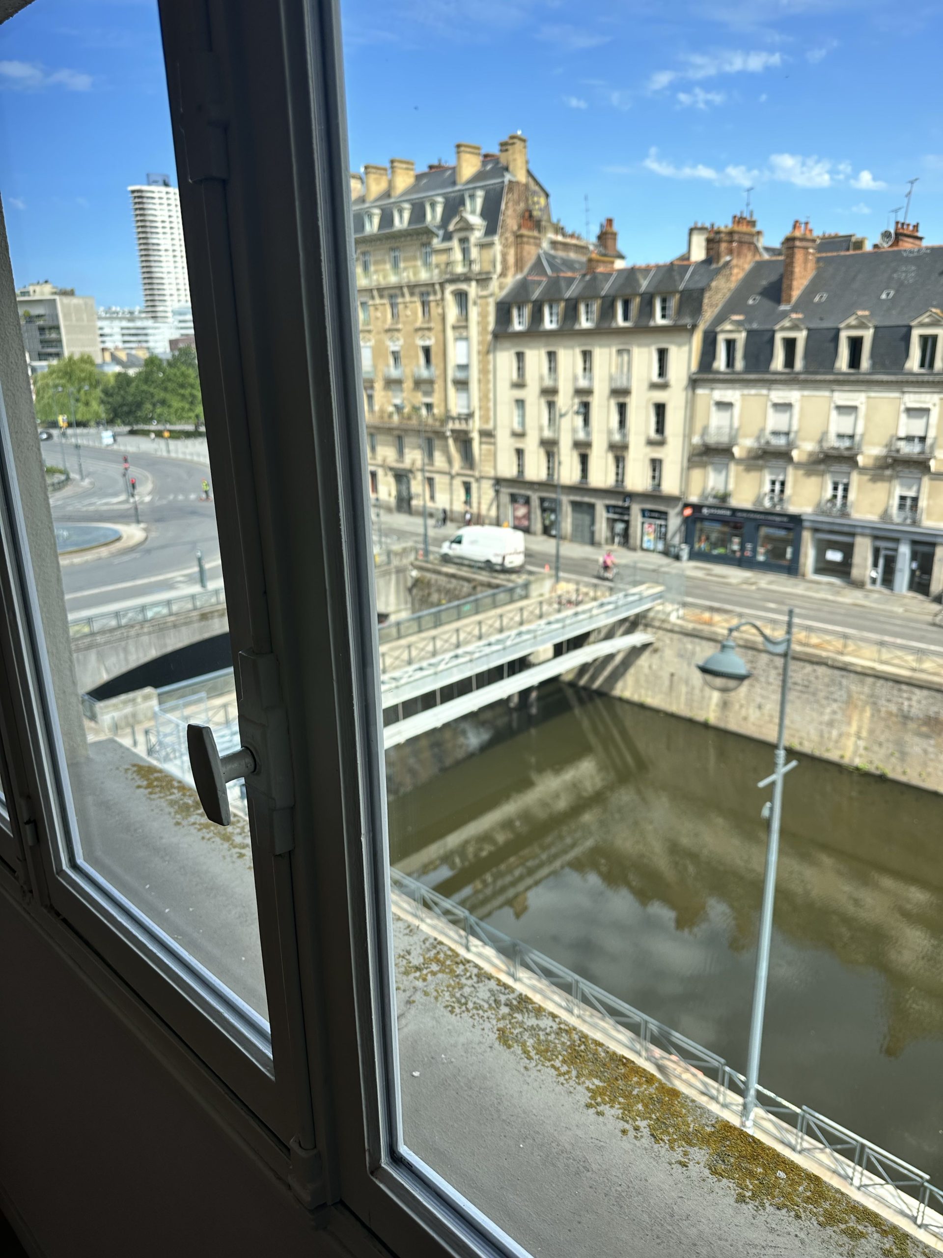 Isolation avec double vitrage 